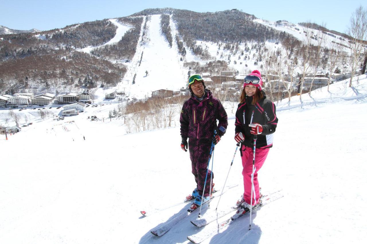 יאמנוצ'י Shiga Kogen Olympic Hotel מראה חיצוני תמונה