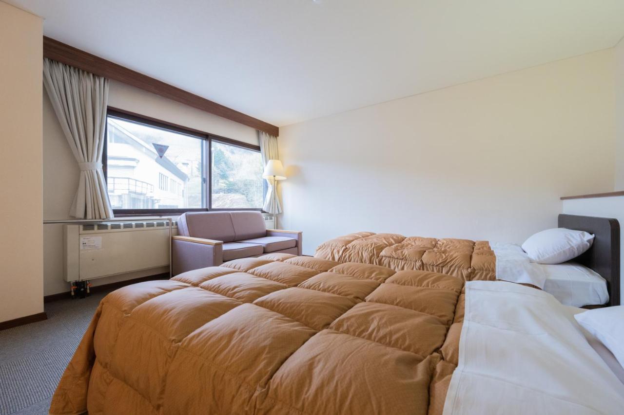 יאמנוצ'י Shiga Kogen Olympic Hotel מראה חיצוני תמונה