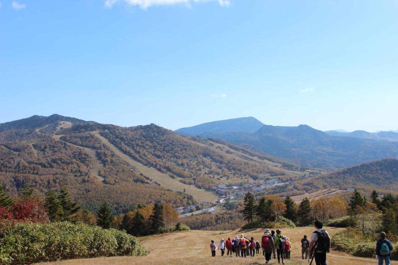 יאמנוצ'י Shiga Kogen Olympic Hotel מראה חיצוני תמונה
