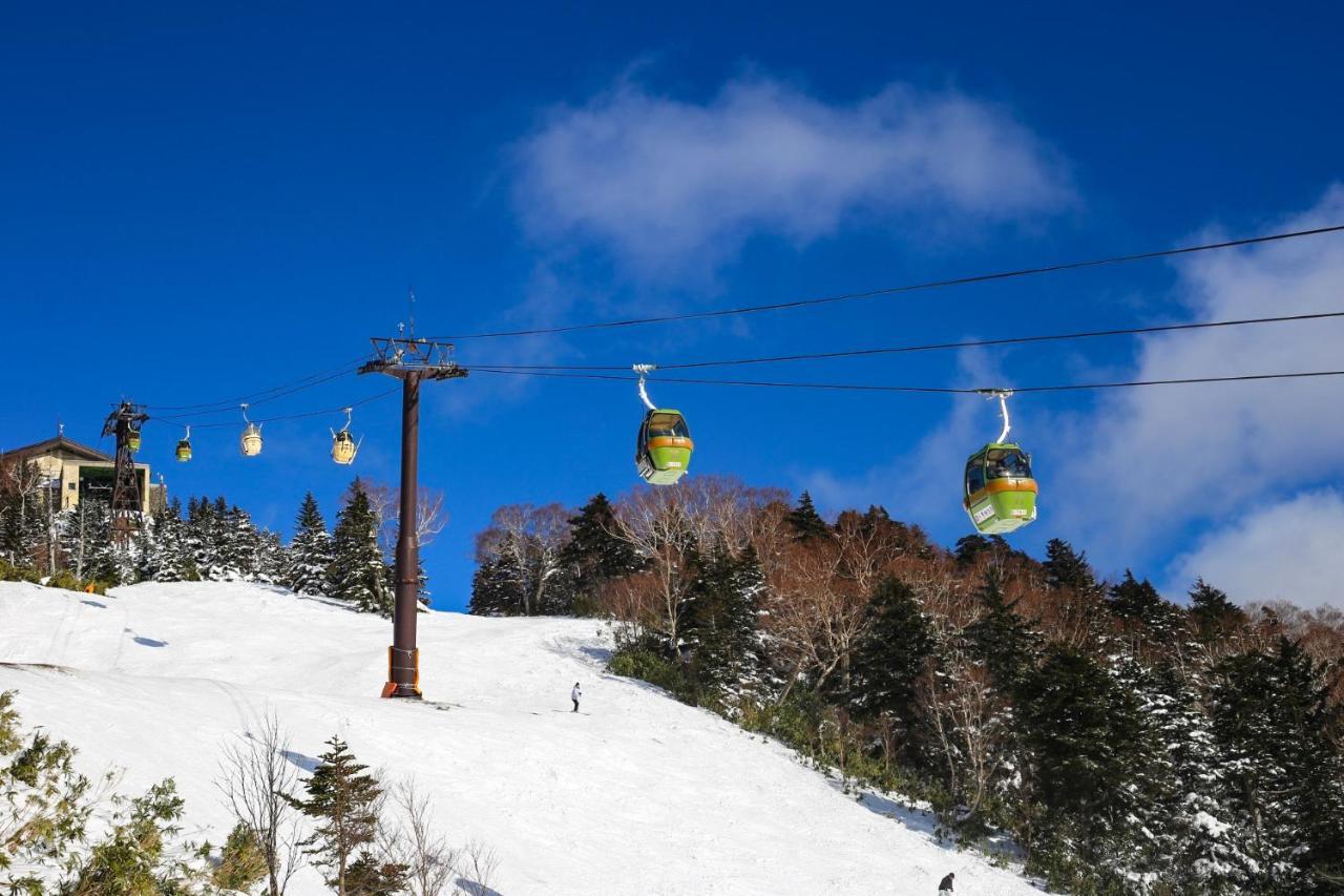 יאמנוצ'י Shiga Kogen Olympic Hotel מראה חיצוני תמונה