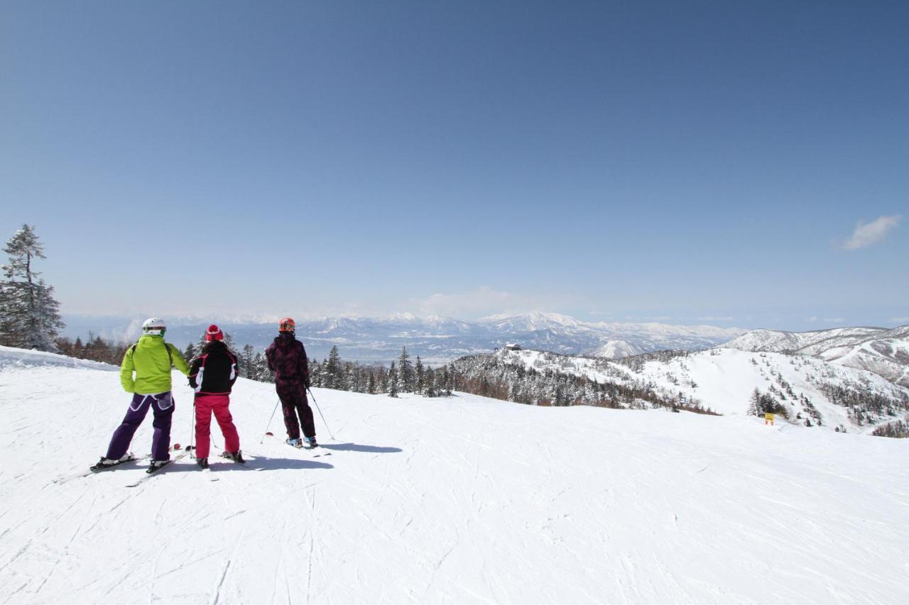 יאמנוצ'י Shiga Kogen Olympic Hotel מראה חיצוני תמונה