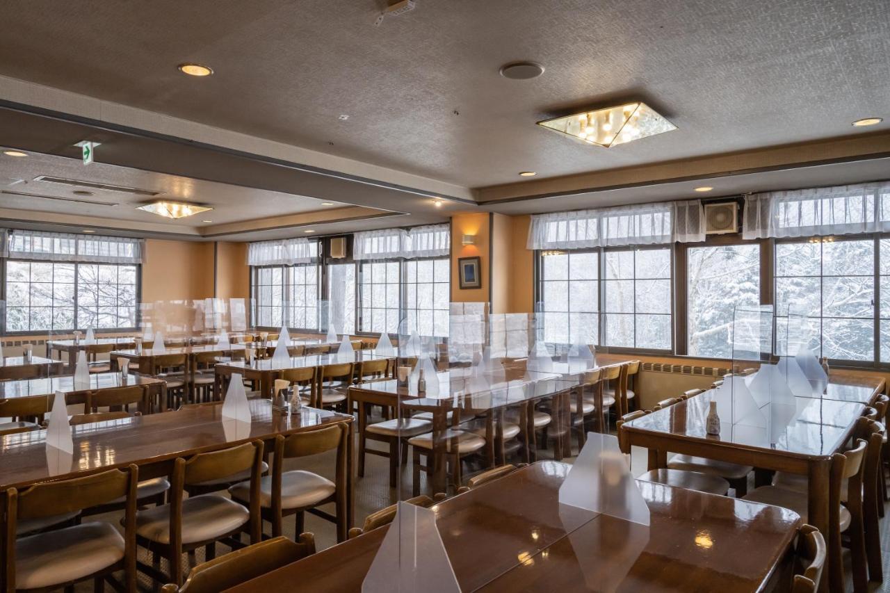 יאמנוצ'י Shiga Kogen Olympic Hotel מראה חיצוני תמונה